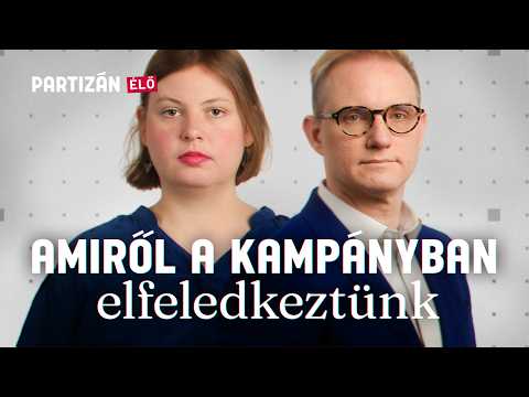 Mit kezd a Tisza a Dunával? | Élő elemzés Lakner Zoltánnal