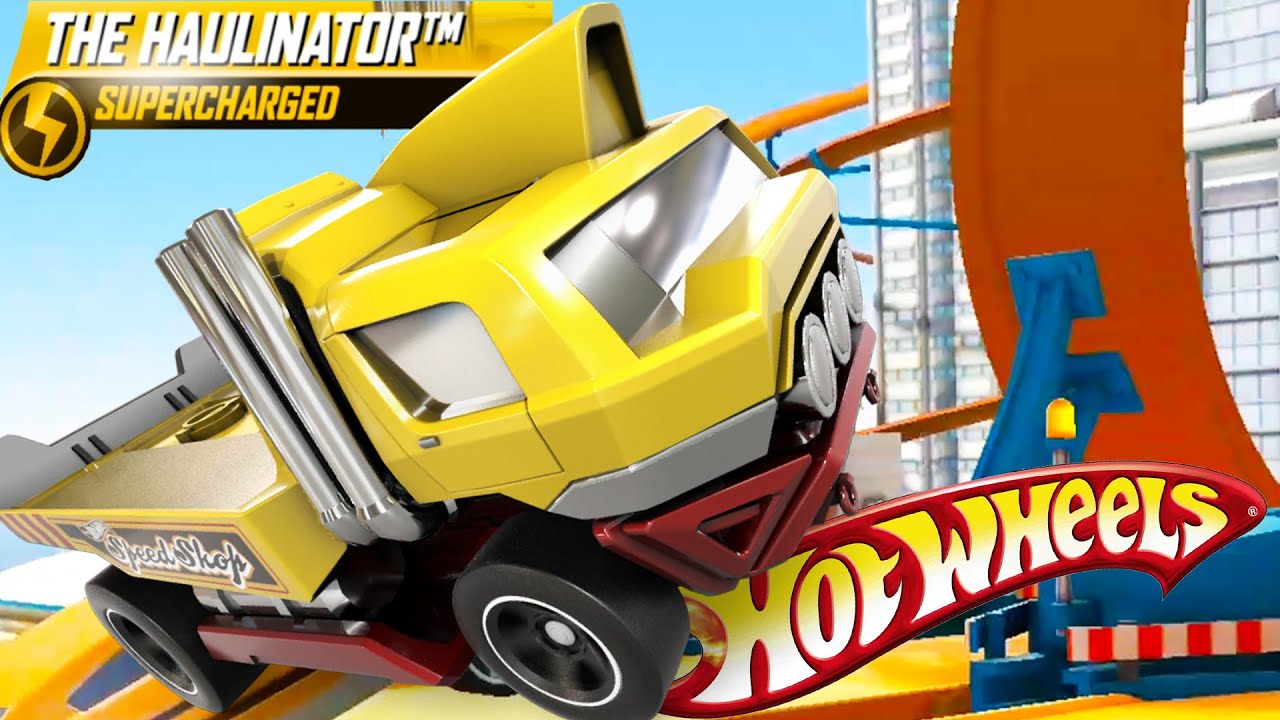 Hot Wheels: Race Off - The Haulinator Supercharged #6 | Android Gameplay | Droidnation