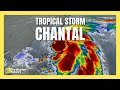 Tropical Storm Chantal Forms, Eyeing the Carolinas