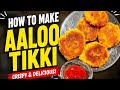 How to make aaloo tikki | ഉരുളക്കിഴങ്ങ് ടിക്കി എങ്ങനെ ഉണ്ടാക്കാം