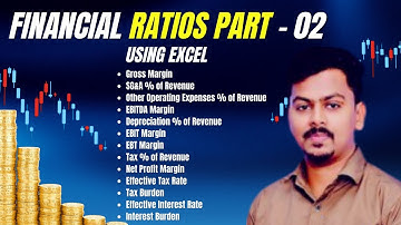 Financial Ratio Analysis Part 2 | Complete Excel Guide | Profitability and Return Ratios