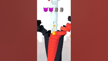 Stack bounce game so much difficult level but i am pro so i clear in 28 sec#shorts#viral@All Shubham