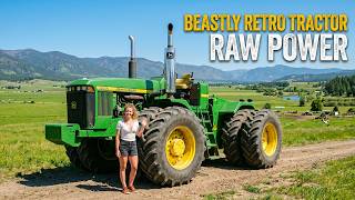 Top 10 Classic Tractors With Mind-Blowing Engine Power (Pre 1970)