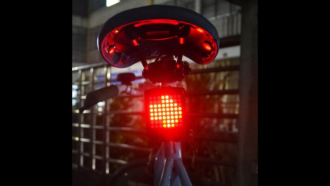 ✅DIY Поворотники из светодиодов для велосипеда