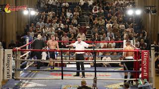 🥊 Owen Blunden vs Ezequiel Gregores | AN ABSOLUTE WAR | Light weight boxing prospect.