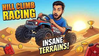 Hill Climb Racing The New Map New Record