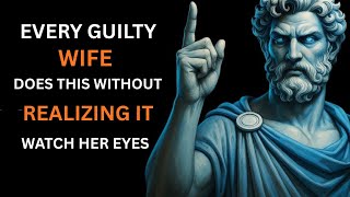 10 Hidden Signs Wives Hiding Guilt After Cheating | Female Psychology