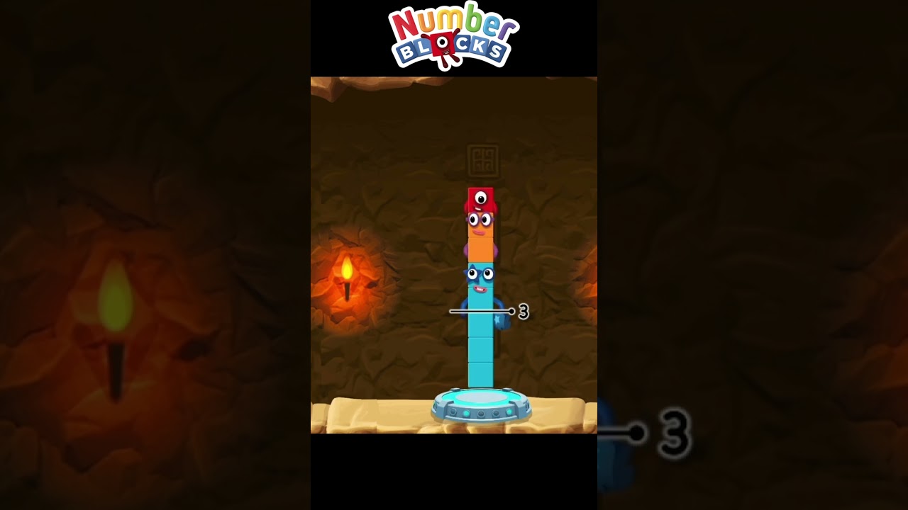 Numberblocks magic run | CBeebies Go Explore Fun Adventures | 38 