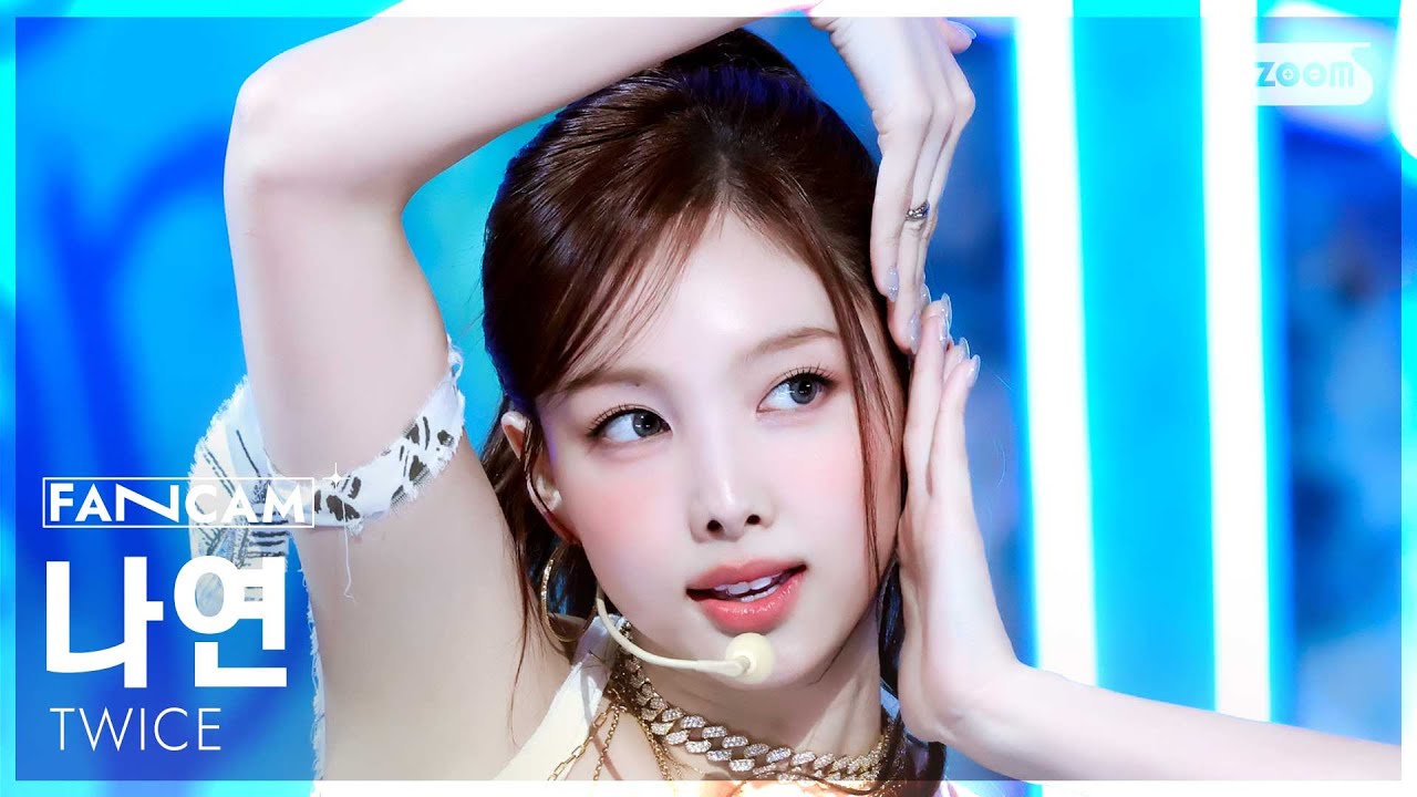 [안방1열 직캠4K] 트와이스 나연 'THIS IS FOR' (TWICE NAYEON FanCam) @SBS Inkigayo 250713