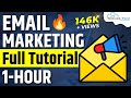 Email Marketing Full Course in 1 Hour 🔥 | Email Marketing For Beginners 2022