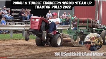Tractor Pulling at Rough and Tumble Spring 2022
