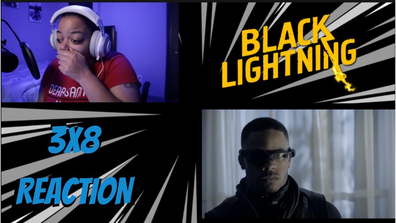 Black Lightning 3x8 The Book of Resistance: Chapter Three: The Battle of Franklin Terrace REACTION