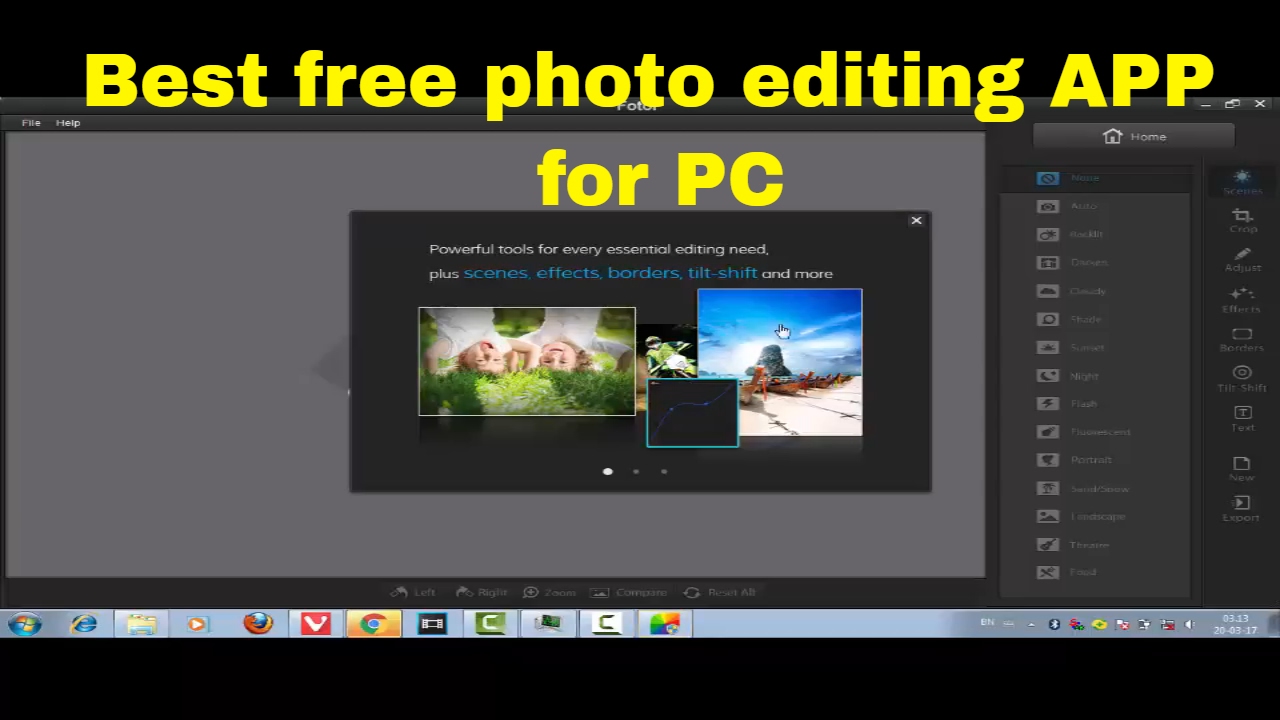 photo editing apps for pc free easy