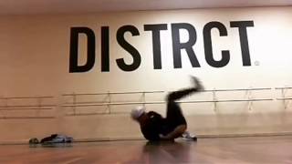 Bboy Ronnie super crew.practice in District art