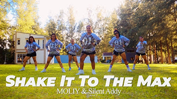 Shake It To The Max - MOLIY & Silent Addy | TIKTOK TREND | GNRS Official X Zin Micoro #trending