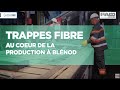 Au cur de la production des trappes fibres  blnod  saintgobain pam