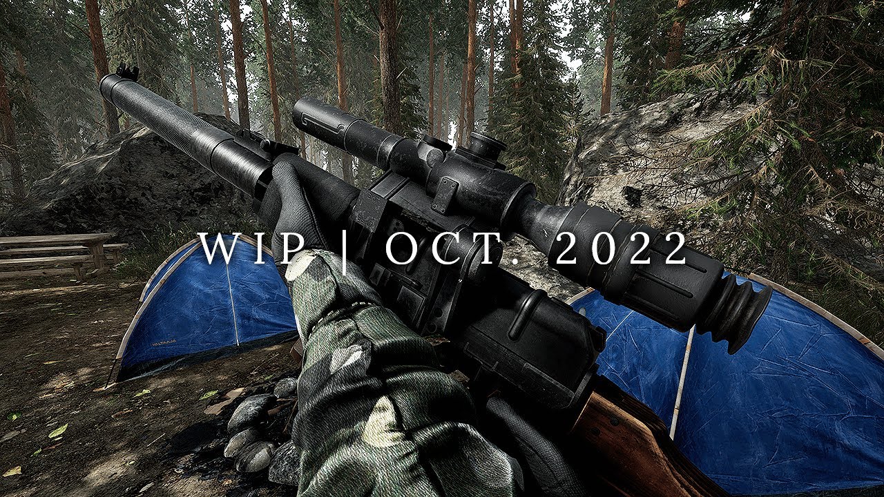 WIP | Oct. 2022 | Road to Vostok