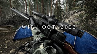 WIP | Oct. 2022 | Road to Vostok