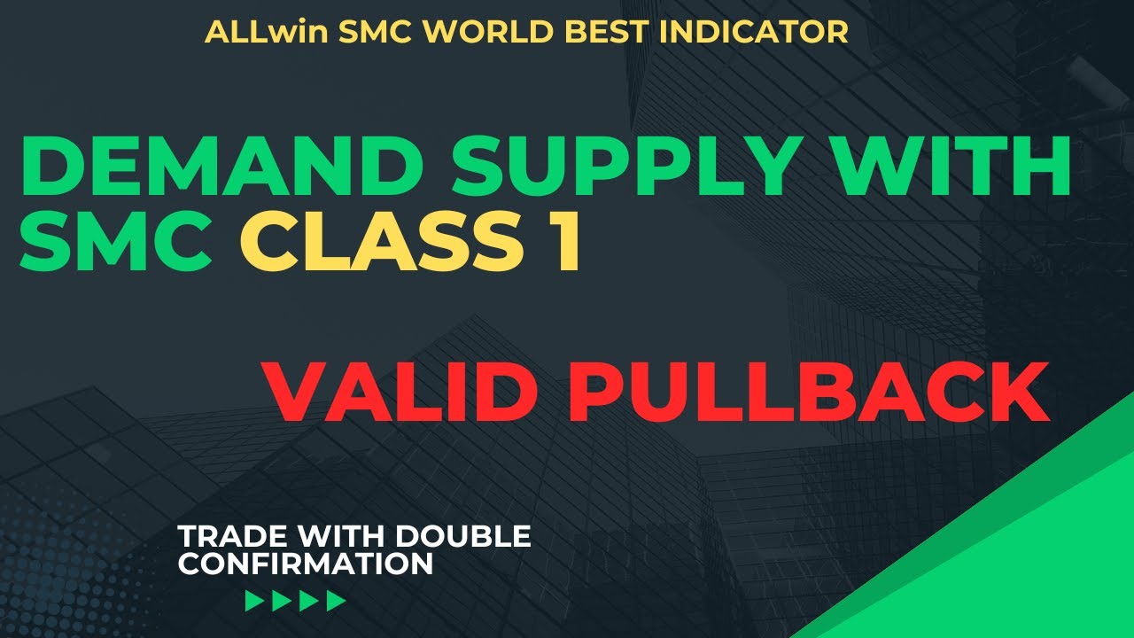 VALID PULLBACK | DEMAND SUPPLY WITH SMC | SMC CLASS IST - YouTube