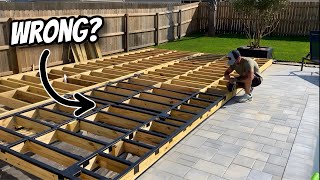 is it CHEAPER to build a DECK, DIY style or to HIRE a contractor?