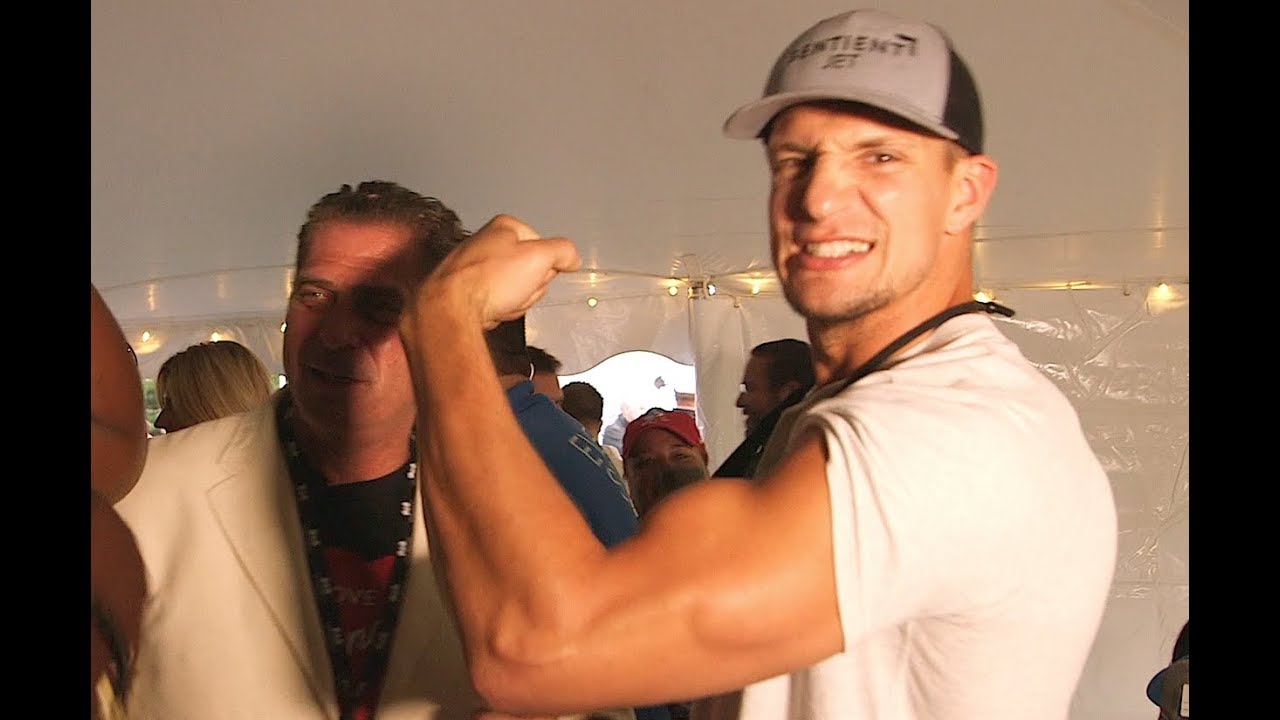 boston comedy scene GRONK Talks LIFE AFTER FOOTBALL