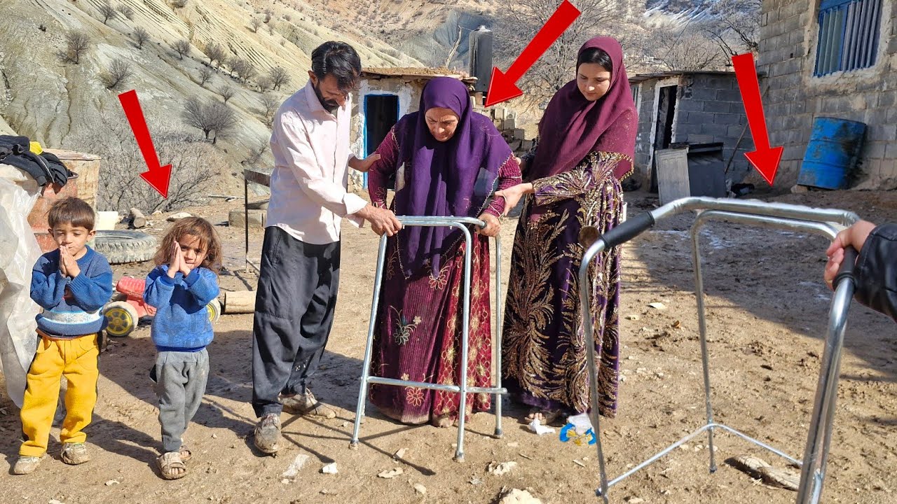 Emotional support: How can Ali and his second wife help Sakineh?