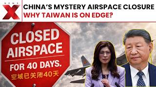 Beijings Mystery Airspace Closure For 40 Dayswhy Its Triggering Global Fears? Newsx
