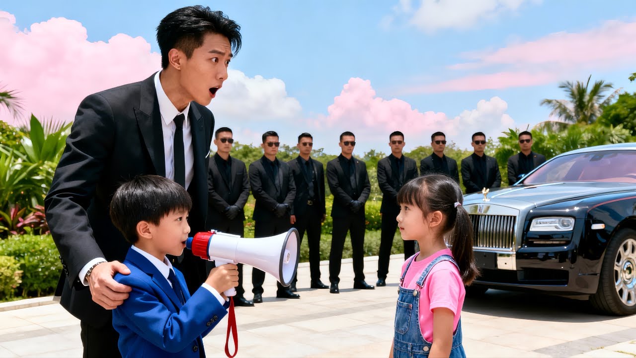 CEO vê uma menina idêntica ao seu filho — chocado com o teste de DNA, é sua filha!