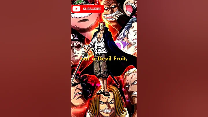 Secret behind no Devil Fruit users in Shanks Crew. #shanks #luffy #devilfruit #kuzan