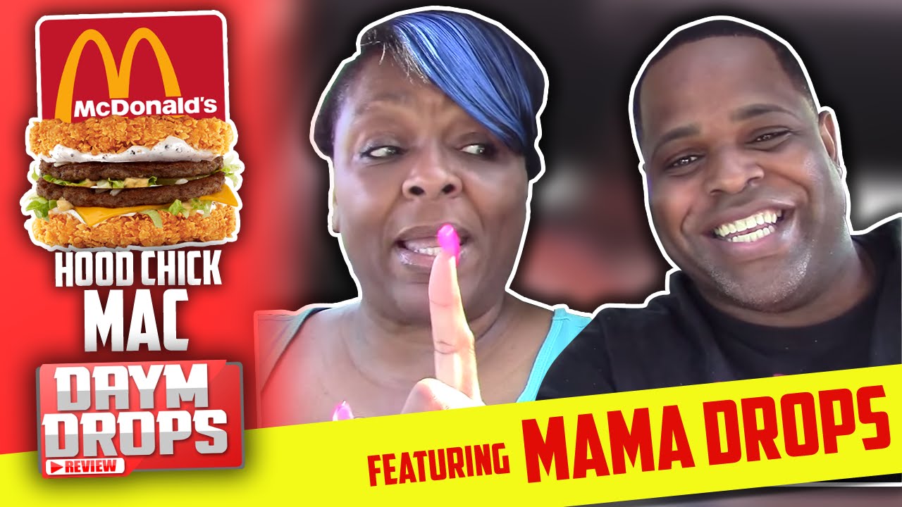 vlogs in spanish McDonald's HoodChick Mac