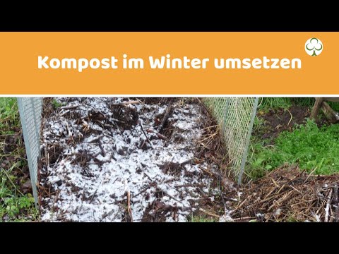 Video: Kompost im Winter - Tipps für die Kompostierung im Winter