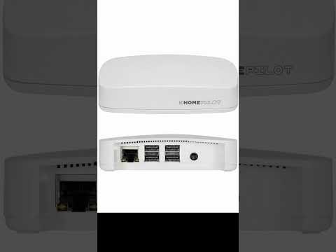 HOMEPILOT Smart-Home Heizungs-Starter-Set – 2× Heizkörperthermostat, Fensterkontakt & Gateway Video