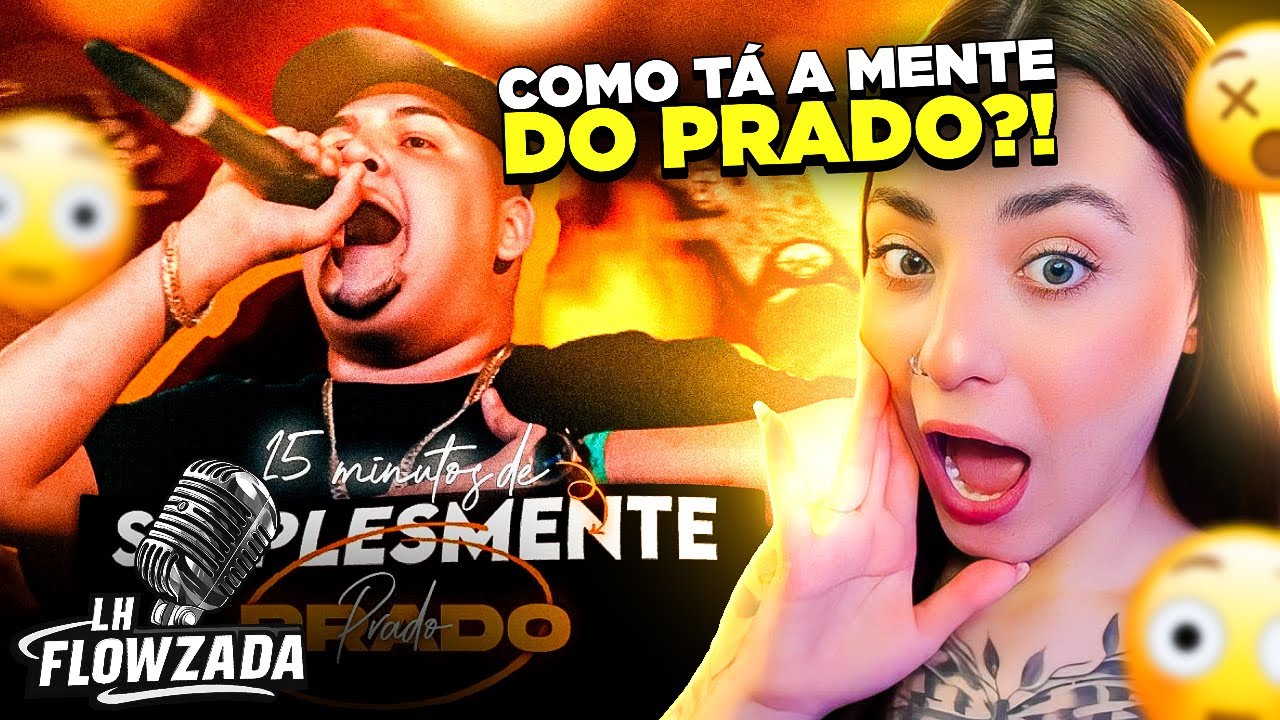 REAGINDO a 15 MINUTOS DE SIMPLESMENTE PRADO! 🥶😡