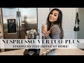HOW TO MAKE STARBUCKS ICED COFFEE AT HOME !!!  I  NESPRESSO VERTUO PLUS .
