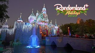 Christmas at Disneyland! 2023 Holidays!