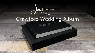 Crawford Wedding Album - Graphistudio Jm Photography Elegant Series