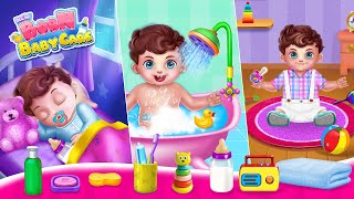 Newborn Baby Care Baby Sitter Game