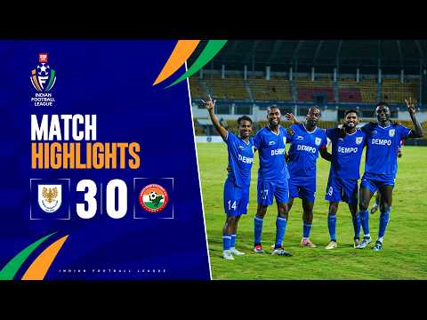 MW 7 Highlights | Dempo SC 3-0 Shillong Lajong FC | Star Cement Indian Football League 2025-26 — football highlights