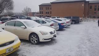 SWOSU prepares for snowstorm in and around Weatherford, Oklahoma