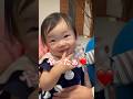 共働き夫婦の悩みと裏腹に喜ぶ1歳児#日常 #赤ちゃん #子育て #shorts