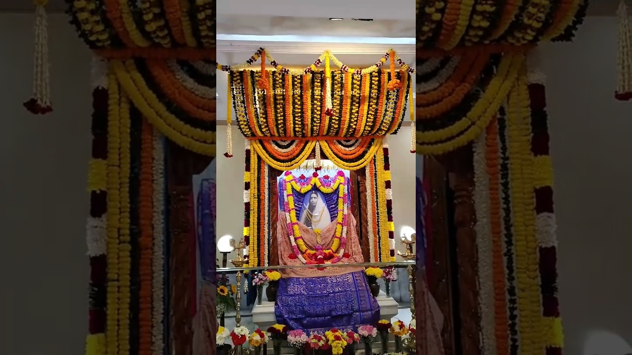 মায়ের জন্মজয়ন্তীতে বেলুড় মঠে🙏||Belur math 