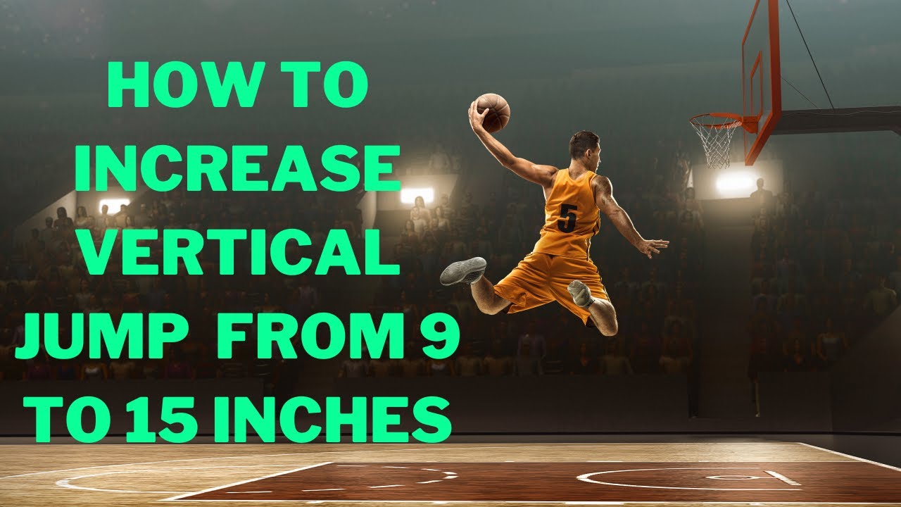 How To Increase Vertical Jump  9 to 15 Inches in Basketball - Basketball Training - Vert Shock
