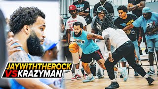 Krazyman vs Jaywiththerock