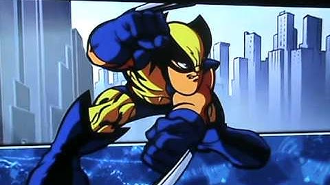 Super Hero Squad Game Intro