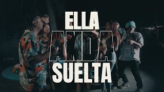 Ella Anda Suelta - PurpleKingSoul FT Pokemillones, Milhasoul, AlexaBlack Hearth, UlyssesElGalactico