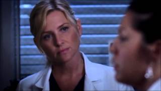 Grey's Anatomy 10x01 10x02 Callie & Arizona Part 1