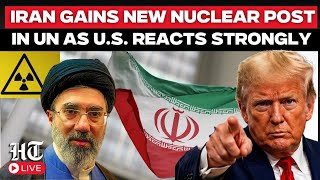 Iran News LIVE | Tehran Wins Diplomatic Boost With Major UN Nuclear Appointment | NPT | US-Iran