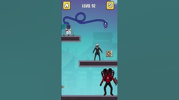 Skibidi Toilet 92 Level Gameplay Walkthrough | Best Android, iOS Games