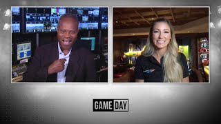 Game Day: NHRA's Leah Pruett fulfills childhood dream as professional drag racer