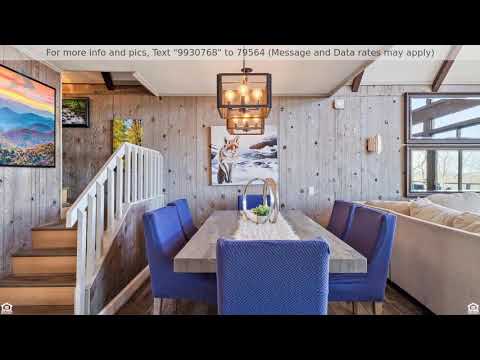 110 Tamarack Road, Beech Mountain, NC home video tour